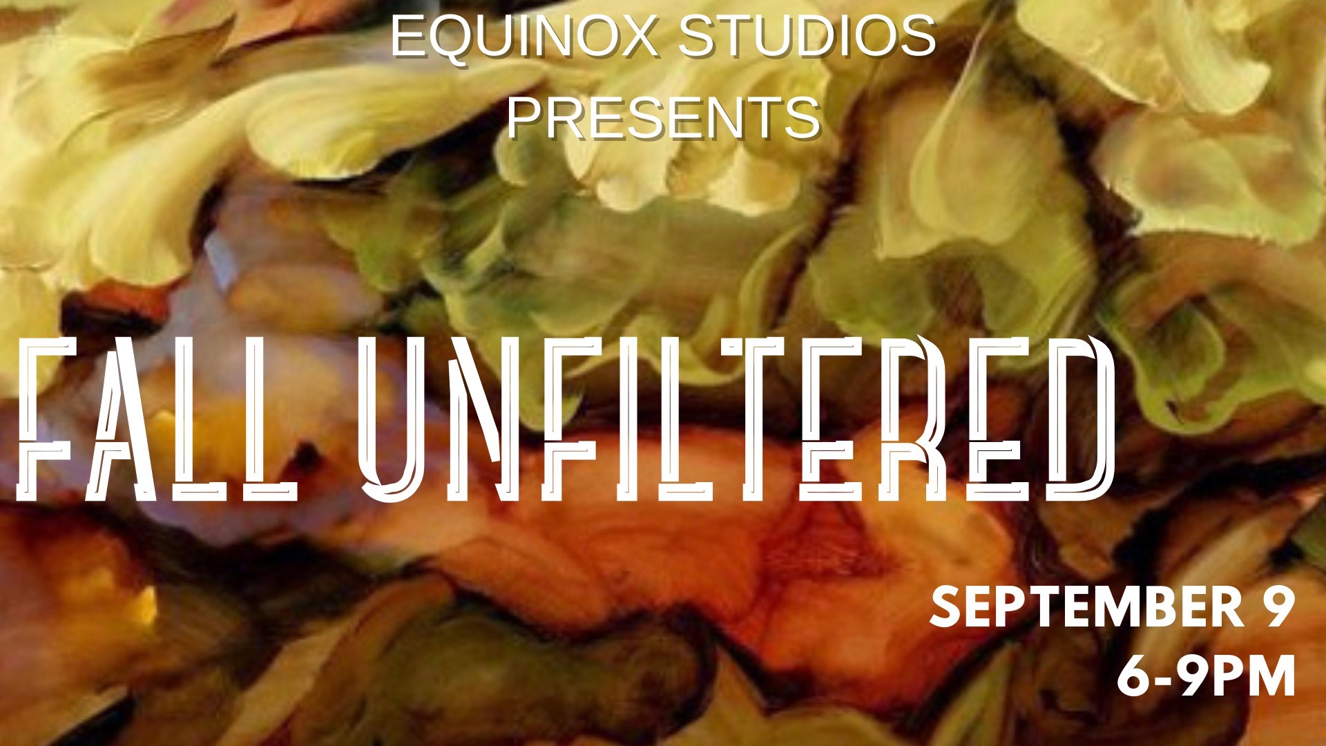 Equinox Studios September Open Studios!