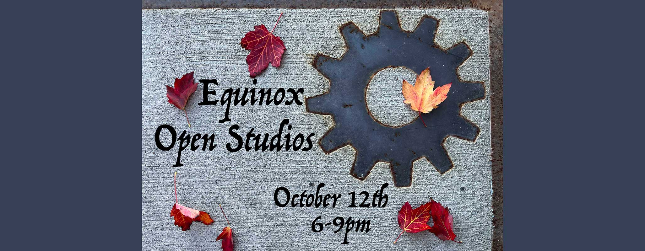 Equinox Studios October Open Studios!