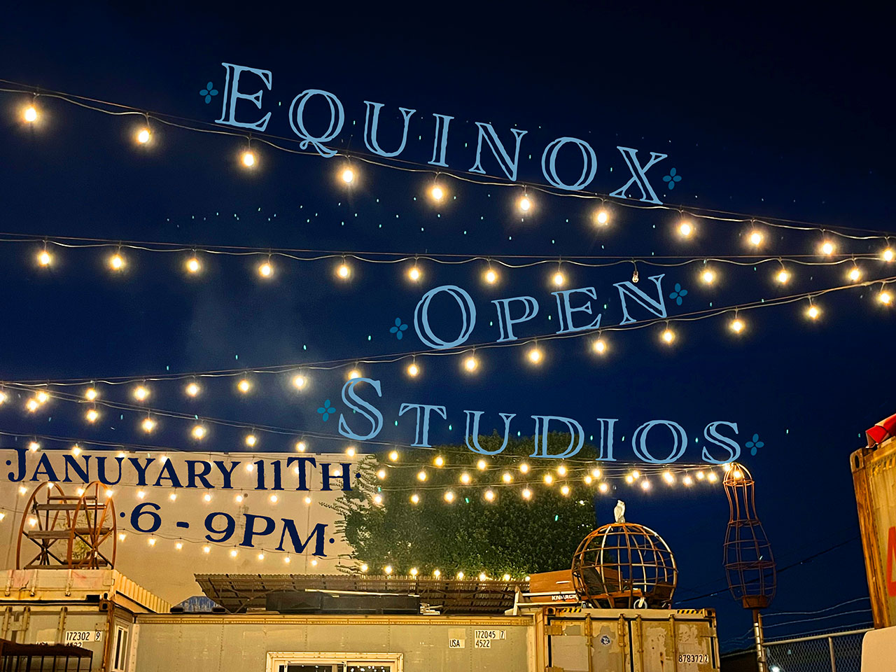 January Equinox Open Studios - New Year, More Art!