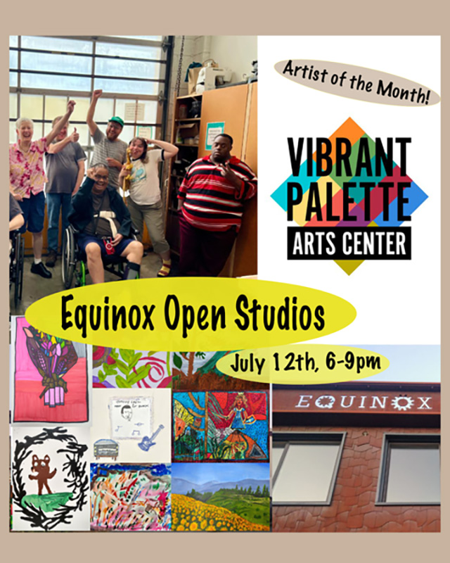Equinox Studios - Celebrating Community!