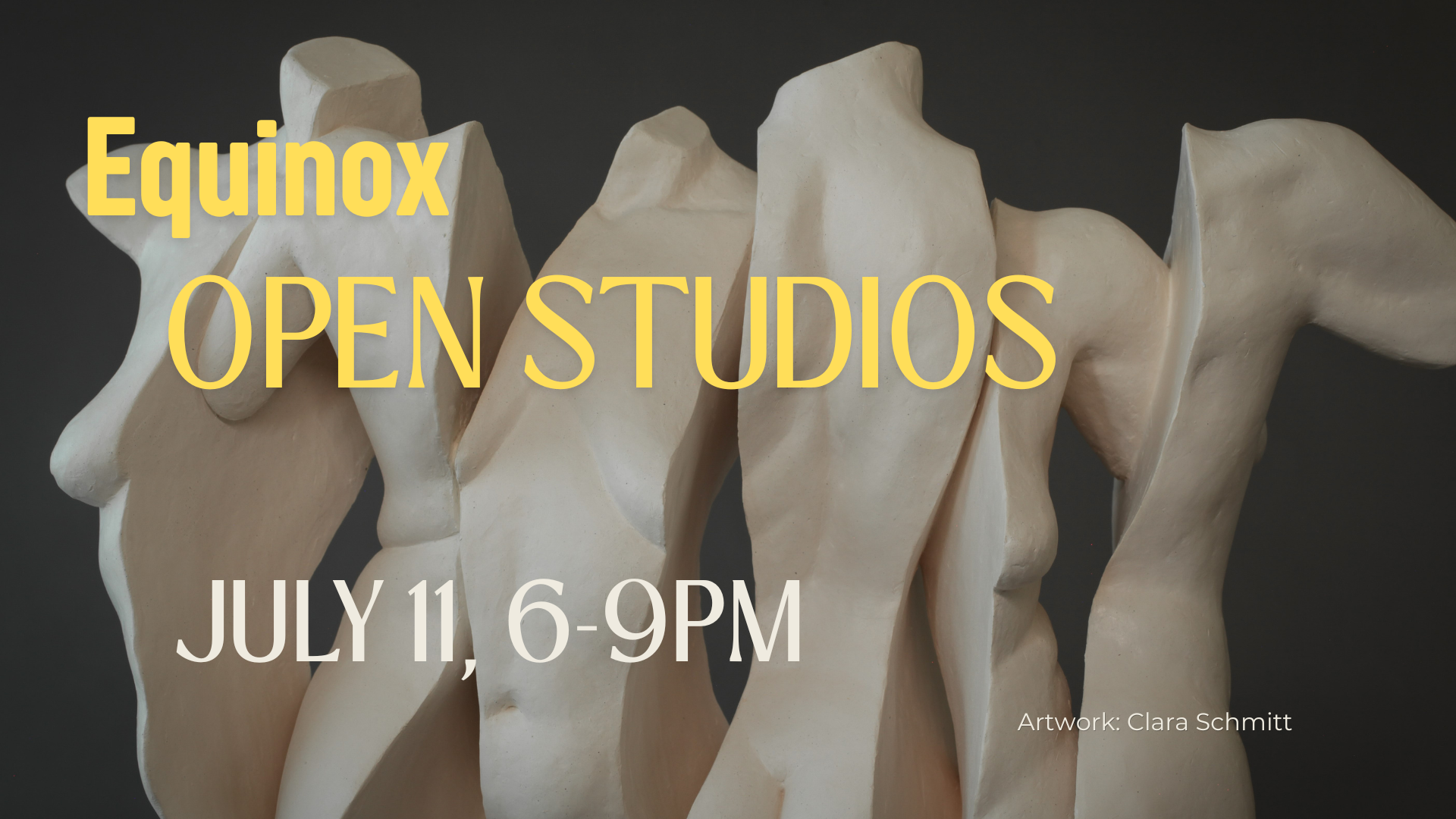 July Open Studios & Summer Fun!