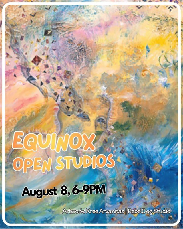 Join Us for the Dog Days of Summer & Open Studios!